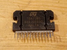 Amplificateur Audio ST Micro TDA7385 / 4 x 42W / 4 Ch / MULTIWATT-V25 / MALTA