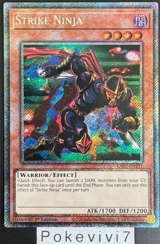 Carte strike ninja - strike,