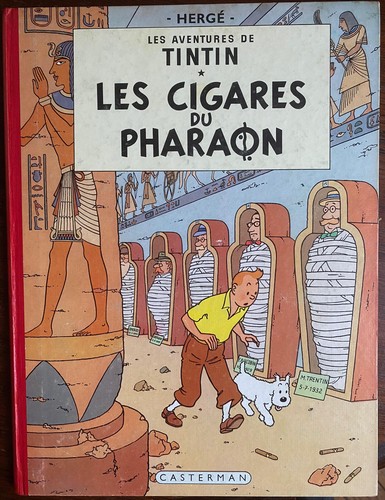 Tintin les cigares - t,