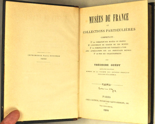 Theodore guedy musees - theodore, de