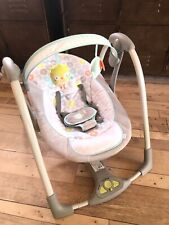 transat bébé à balancement avec arche et musique