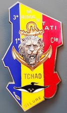 Insigne 3° RIMA MANTA Tchad