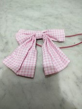 Ruban Vichy Rose Manga ou