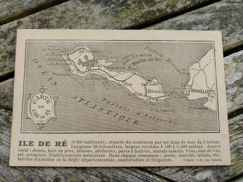 Cpa ile ane en culotte - ane,