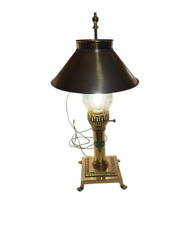 Vintage brass table - vintage,