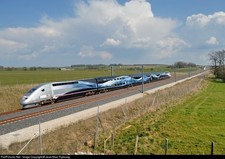 TGV DUPLEX DU RECORD MONDE -