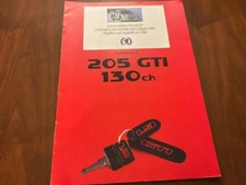 PEUGEOT 205 GTI 1,9l 130