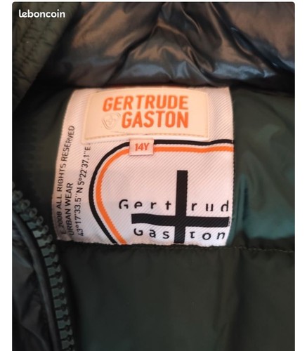 Veste gertrude - veste,