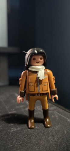 Playmobil aviator pilot - playmobil, aviator,
