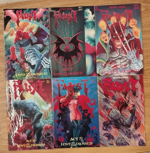 Faust love the damned - faust:,