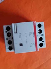 CONTACTEUR CT 2NO 63A  230V AC /DC ABB  EN63-20