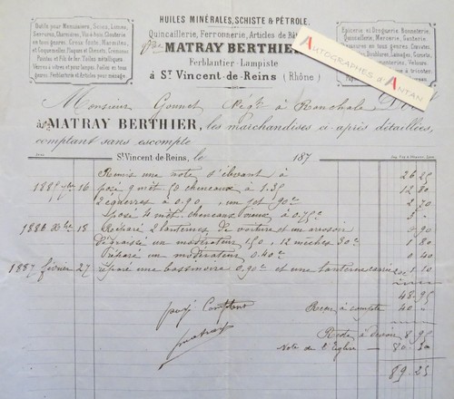 Saint vincent reins 1887 - vincent,