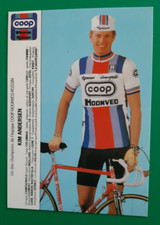 CYCLISME carte cycliste KIM