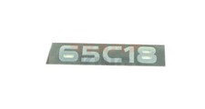 Badge Embleme 65C18 Pour Iveco