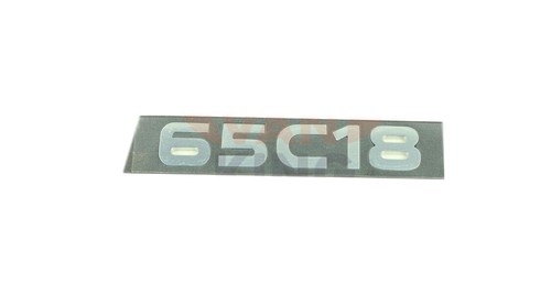 Badge embleme 65c18 - badge, iveco