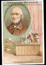 IMAGE CHROMO CHOCOLAT POULAIN