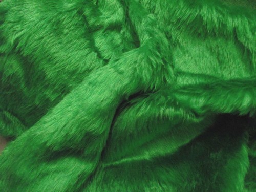 Tissu fourrure fausse - en,