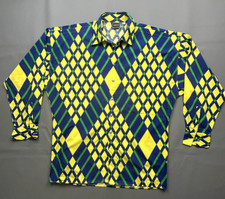 Authentique  Chemise vintage   " VERSACE  jeans Couture "