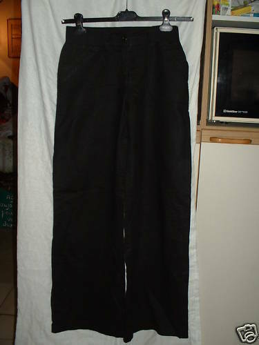Beau pantalon noir - beau,