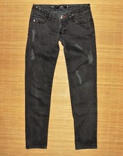 jean PHILIPP PLEIN black diamond super sexy slim taille 29 ou 38 FR