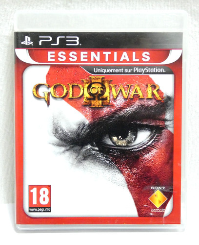 God war iii jeu - war, console