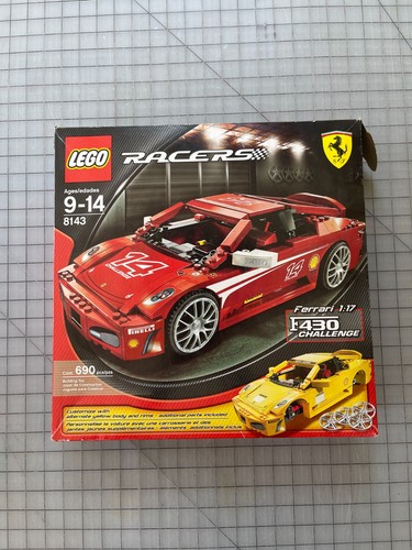 Lego racers ferrari f430 - lego, racers: