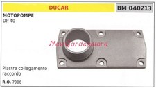 Plaque De Connexion Raccord