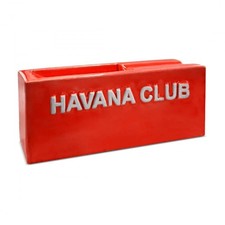 cendrier à cigare havana club el señorito design cubain, rouge
