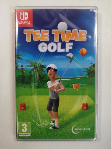 Tee time golf switch - tee, new