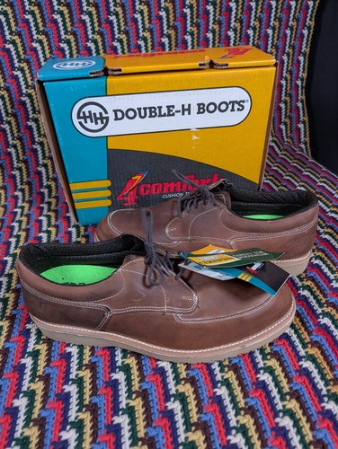 New double moc toe low - double,