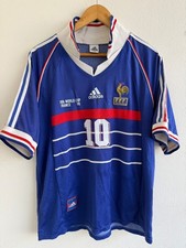 maillot france 98 Zidane