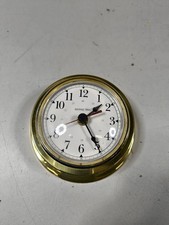 Horloge Marine En Laiton -