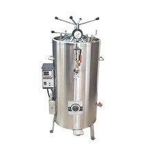 Autoclave vertical (double