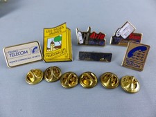 Lot de 6 PIN'S FRANCE TELECOM
