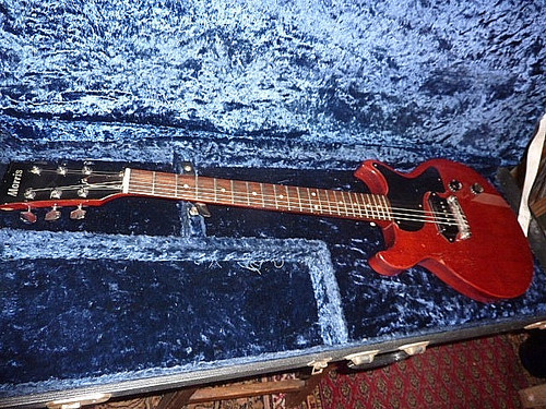 Guitare morris groovin - morris, groovin'