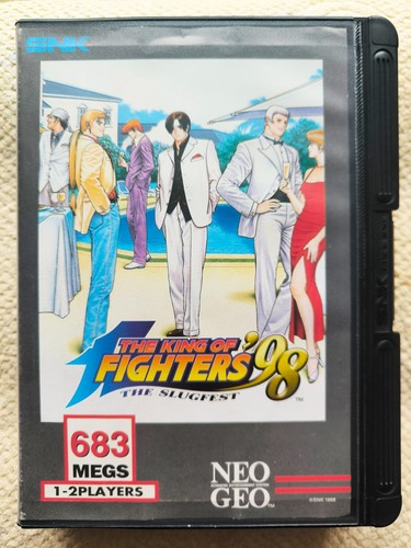 The king fighters neo - of,