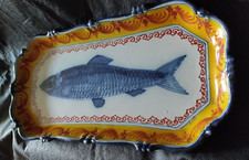 Ancienne Assiette Poisson