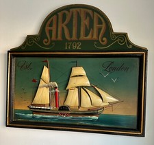 country corner, cadre ancien, Artea