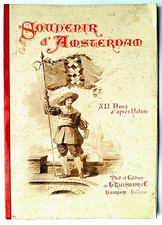 Souvenirs d'Amsterdam 12 vues