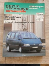 Revue Technique RENAULT ESPACE 2.2 i 2.0 GTS TSE 2.1 TD DX TURBO 2000 1 DT