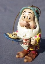 DORMEUR SLEEPY blanche neige Ornement ORNAMENT Disney JIN SHORE ENESCO A9044 NEW