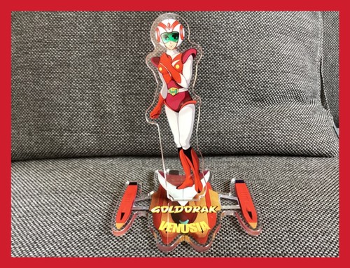 Rare figurine venusia pvc - figurine,