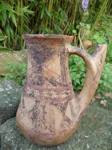 Ancienne poterie kabyle - ancienne,