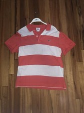 Lacoste Short Sleeve Croc Logo