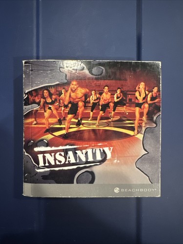 Insanity workout dvd set - workout,