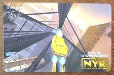 MOBICARTE 5ème ÉLÉMENT SPÉCIMEN ORANGE MBC MOBI TELECARTE CARTE PHONE CARD