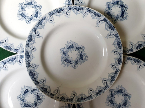 Faïence ancienne xix ème - ème, kg