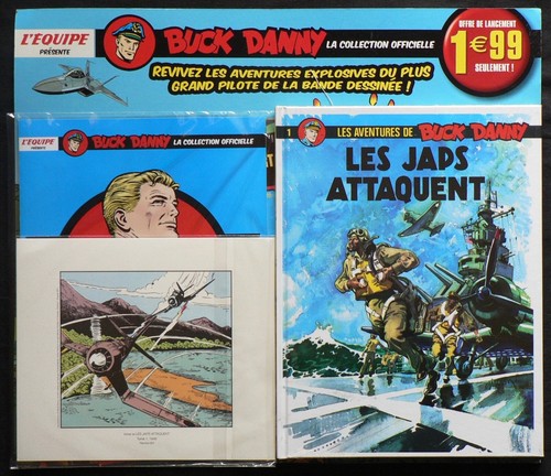 Buck danny les japs - -,
