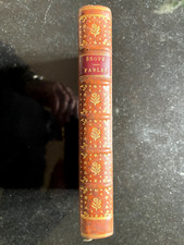 FABLES D'ÉSOPE - ENSEIGNE DU POT CASSÉ.  EXEMPLAIRE N° 210 SUR PAPYRUS DE TSAHET