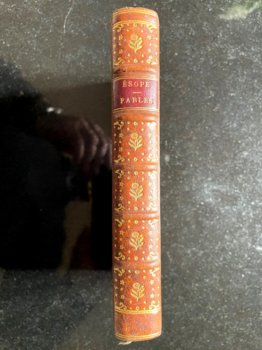 Fables ésope enseigne du - -,